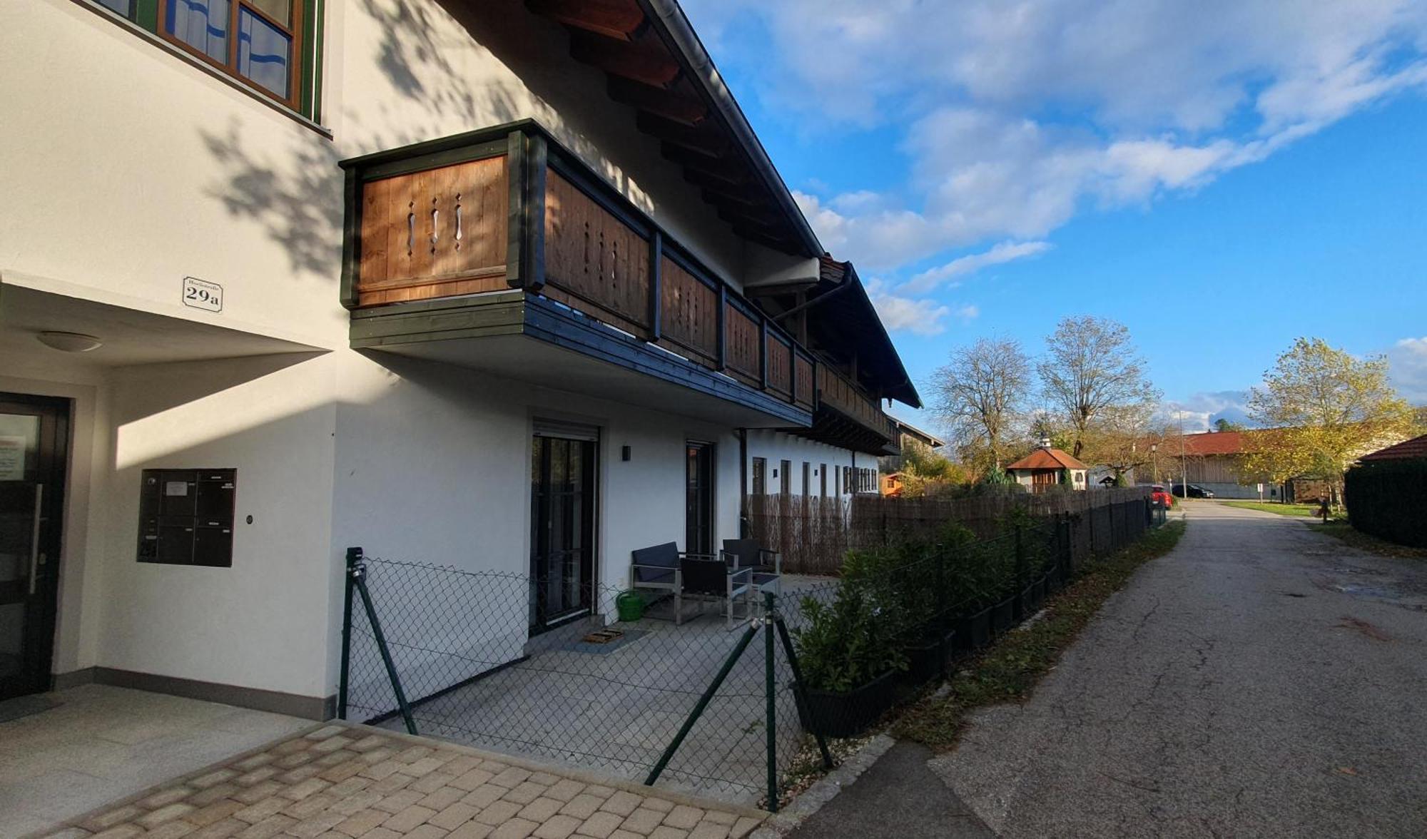 Ferienwohnungen Am Simssee Mit Alpenblick, Gutshof Alpenblick Stephanskirchen Buitenkant foto