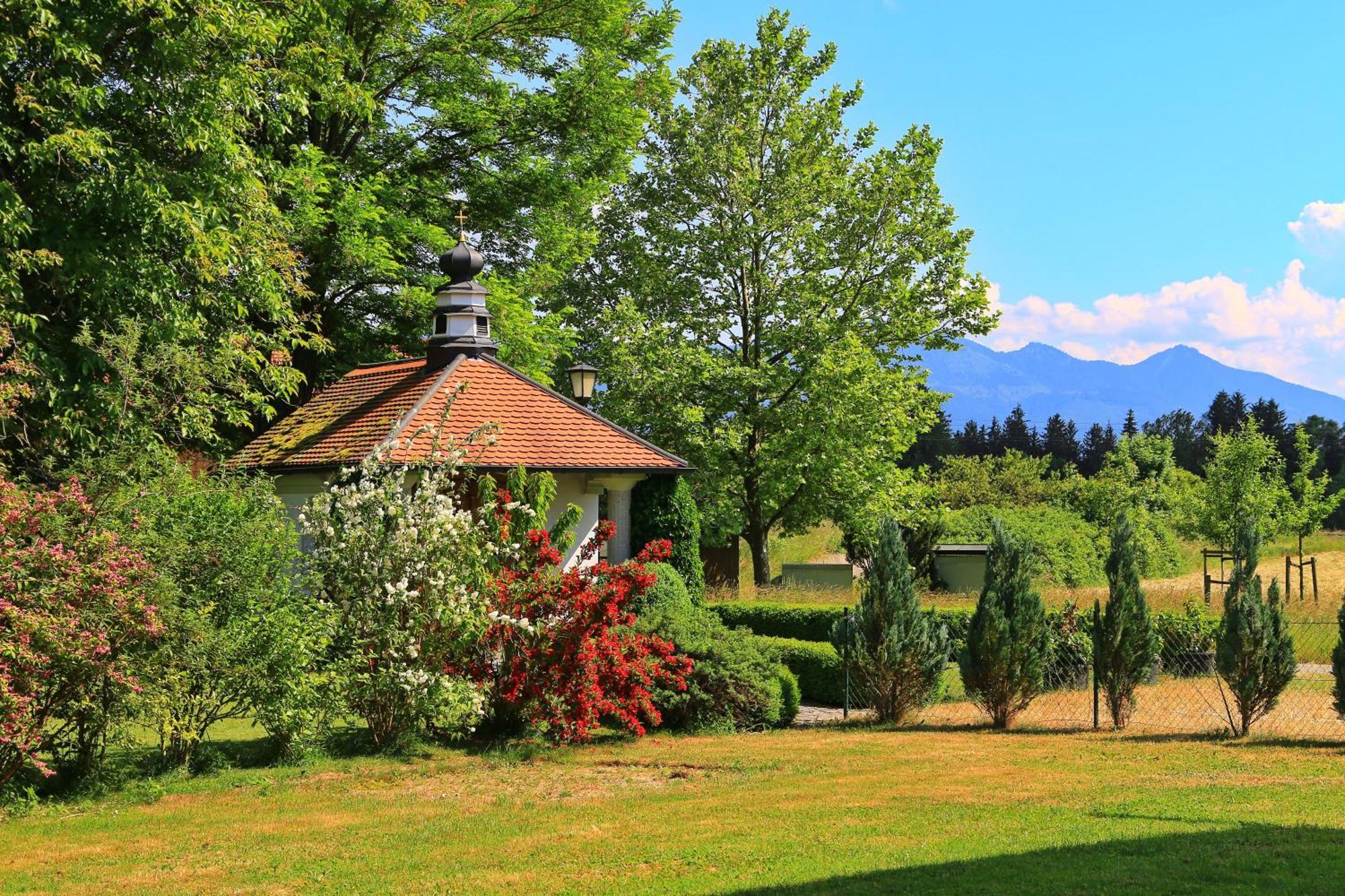Ferienwohnungen Am Simssee Mit Alpenblick, Gutshof Alpenblick Stephanskirchen Buitenkant foto