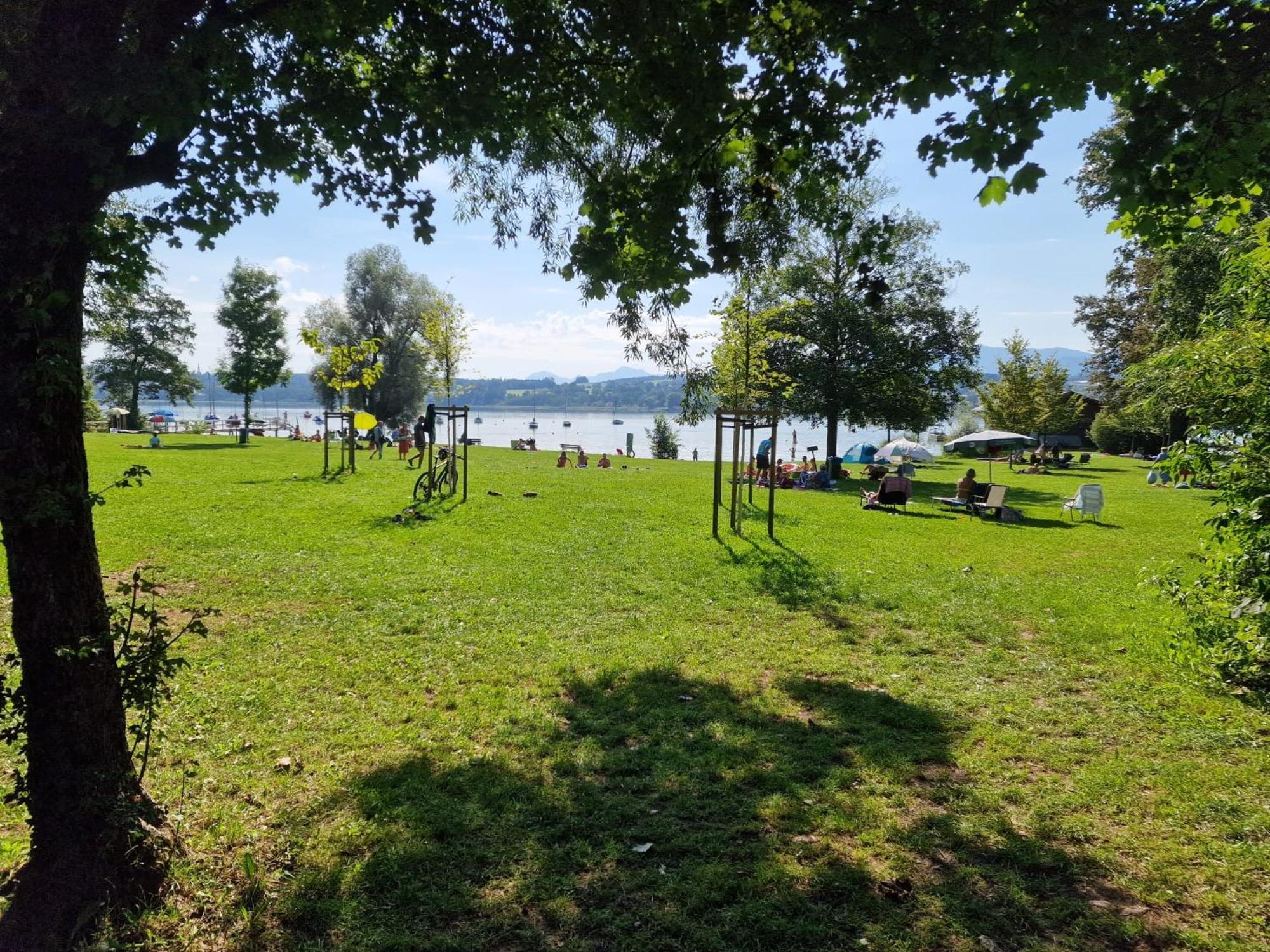 Ferienwohnungen Am Simssee Mit Alpenblick, Gutshof Alpenblick Stephanskirchen Buitenkant foto